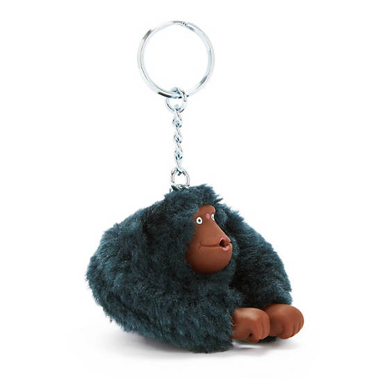 Kipling Sven Small Monkey Keychain Kiegészítők Sötétkék | HU 2011GS